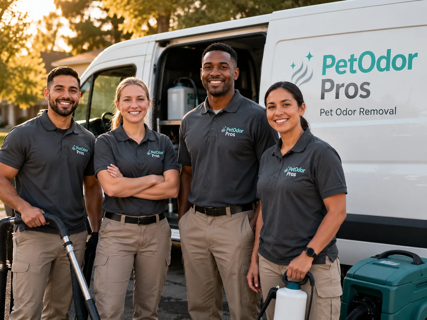 Pet Odor Removal team serving Lemon Cove, CA